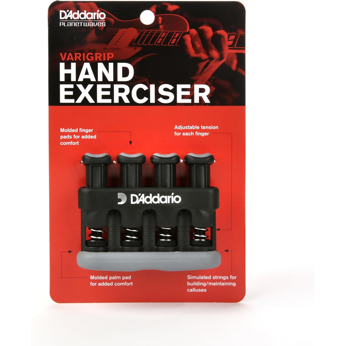 Planet Waves Varigrip - тренажер для пальців та рук, Varigrip Only