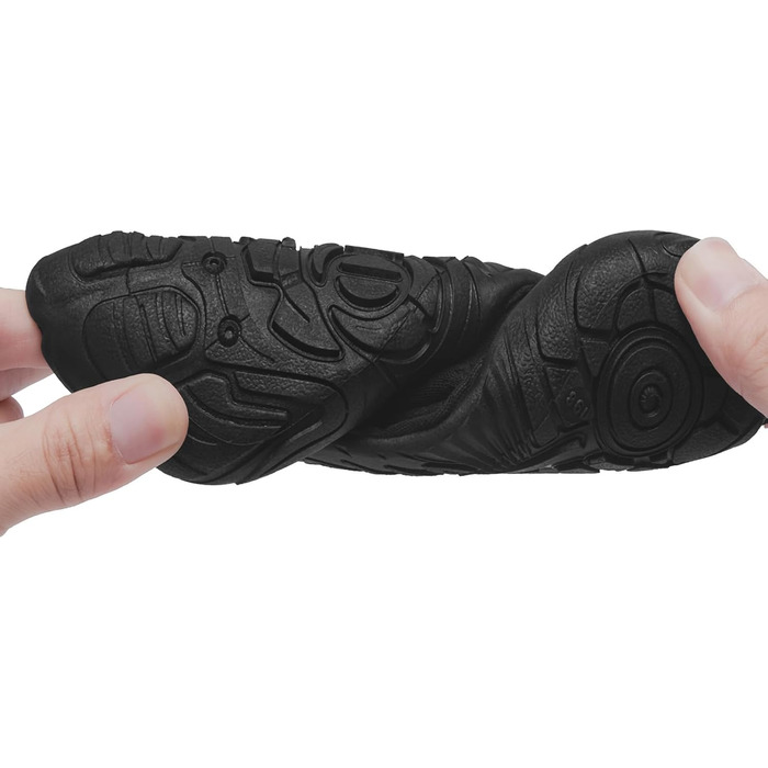 Дитячі водяні черевики Raqua для плавання, чорні (24 EU)