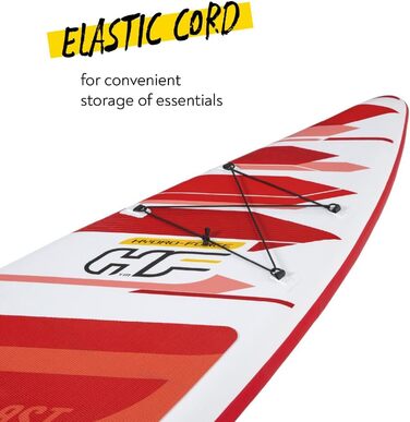 Надувна дошка для сапсерфінгу Bestway Hydro-Force Fastblast 3,6 м з ручним насосом і сумкою, Stand Up Paddle Board 2021