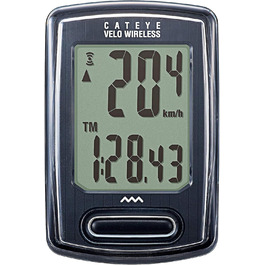 Велокомп'ютер бездротовий CAT EYE Velo Wireless для велосипеда