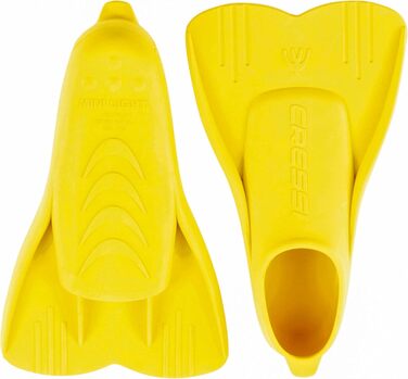 Ласти дитячі CRESSI Mini Light жовті, 34/35 - для плавання, снорклінгу та дайвінгу
