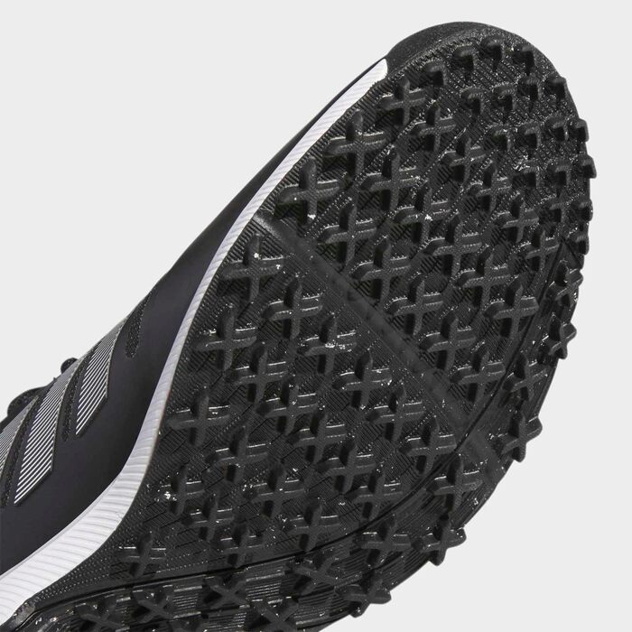Гольф-взуття Adidas Tech Response Spikeless 3.0 для чоловіків (47.5 EU, чорний/білий)