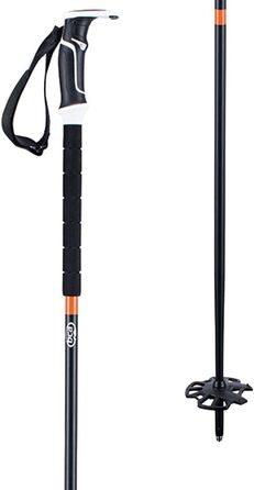 Лижні палиці K2 Scepter чорні, унісекс, для дорослих