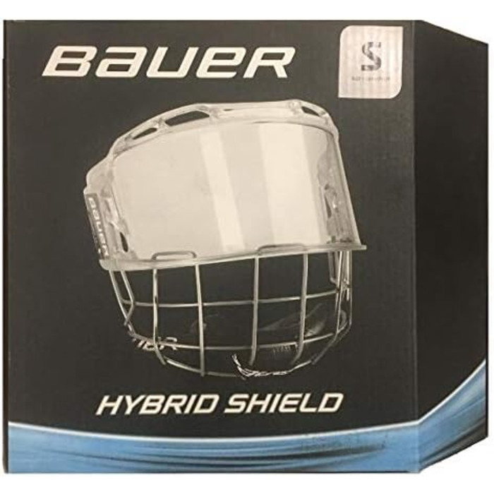 Хокейна маска Bauer Gitter Hybrid S для захисту обличчя