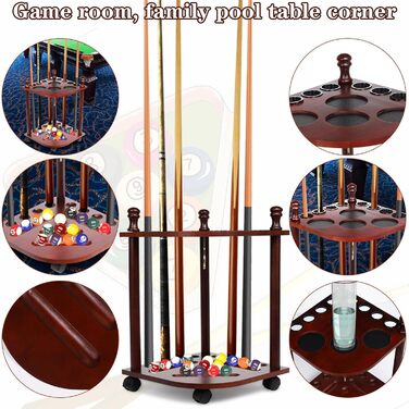 Підставка для більярних київ: настільна, для кута, аксесуар для більварду