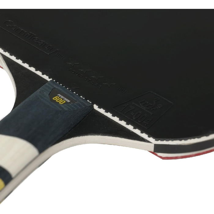 Набір для пінг-понгу Cornilleau Perform 600 – збалансований, для швидкості та обертання, ITTF 4 зірки, AERO-технологія, 5-шарове дерево