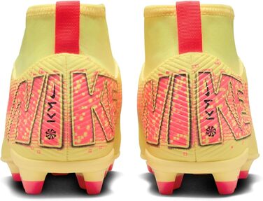 Дитячі футбольні бутси Nike Mercurial Superfly 10 Club Kylian Mbappé, HF6283, 34 EU, Laser Orange/Armory Navy