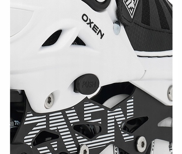 Регульовані ролики RAVEN Oxen White, розмір 38-42