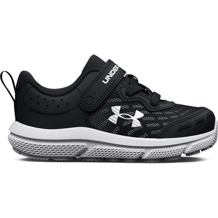 Дитячі кросівки для бігу Under Armour Assert 10 (21 EU) Black/White