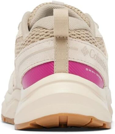 Жіночі трекінгові черевики Columbia VentureWanderschuh, розмір 40.5 EU, Dark Stone Dark Fuchsia