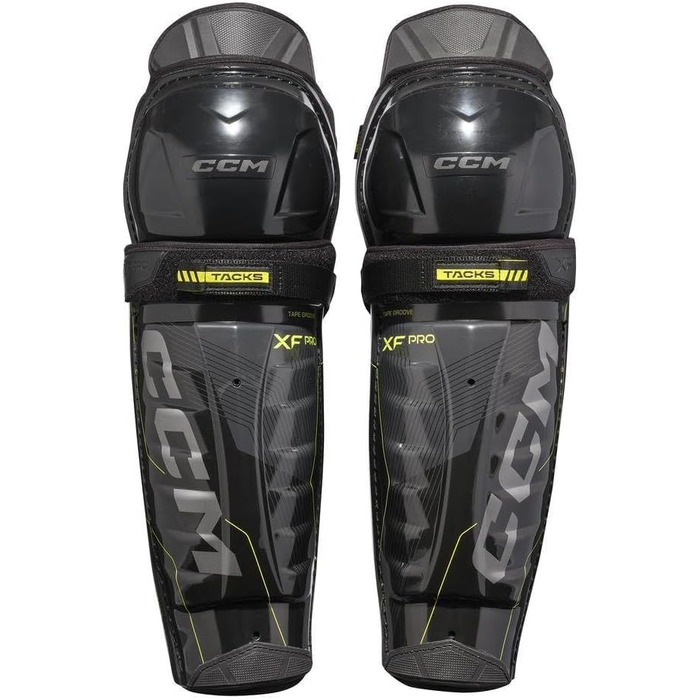 Хокейні щитки CCM Tacks XF Pro Junior 12 дюймів (30 см) для юніорів