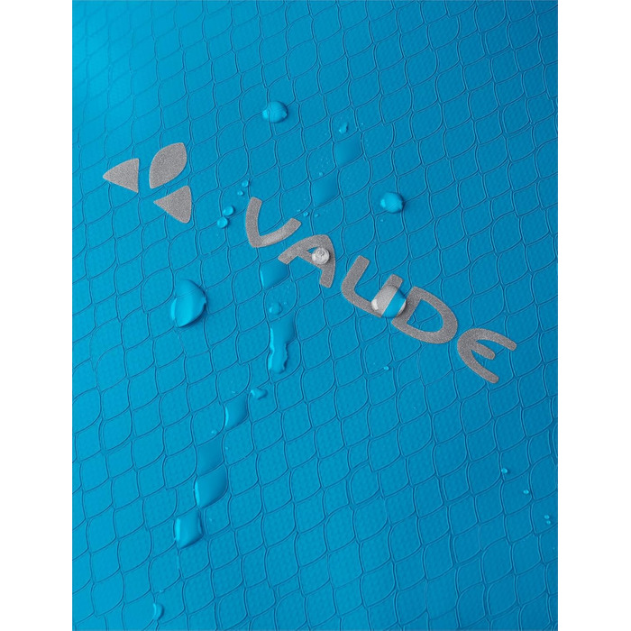 Велосумка VAUDE Aqua Commute Single 26 л, водонепроникна, на задній багажник, вироблено в Німеччині, колір Icicle