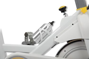 Велотренажер TechFit для дому з магнітним опором, 8 кг маховик, LCD-дисплей, тримач для планшета і пляшка