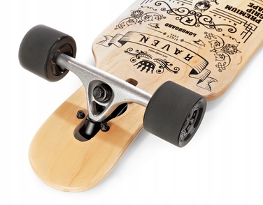 Лонгборд Raven Solid ABEC-9