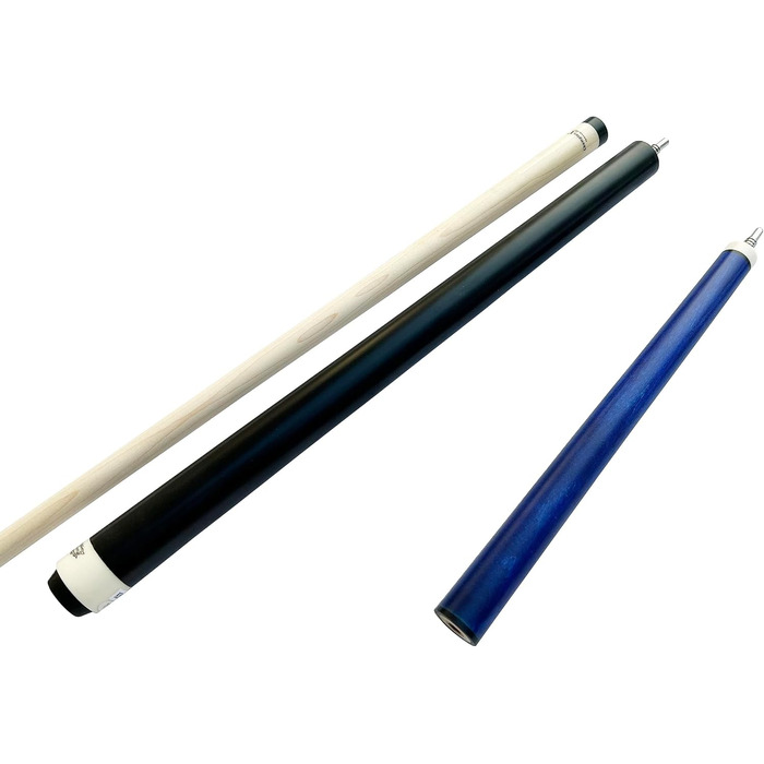 Чемпіон Церберус та Ерос Серія Heavy Hitter: Білльярдний кий для потужних ударів та точних стрибків (540-740 г, 3 частини, 21oz, KB-4)