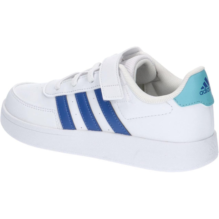Кросівки adidas Breaknet Lifestyle Court для дітей та дорослих (40 EU, білий, синій, блакитний)