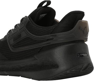 Кросівки для бігу PUMA Softride Symmetry Road (45 EU, чорний/темно-сірий)