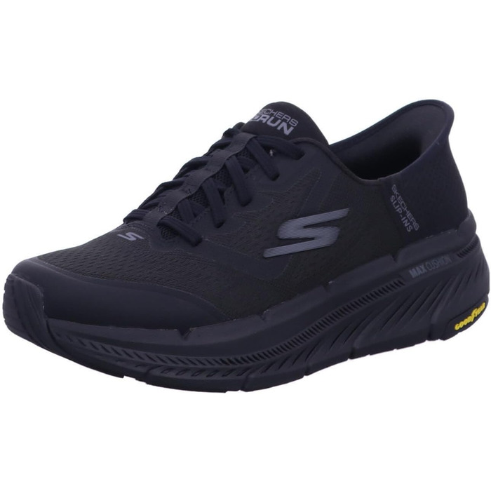 Чоловічі сліпони Skechers Max Cushioning Premier 2.0 Ascendant II (42 EU, Чорний текстиль, синтетика)