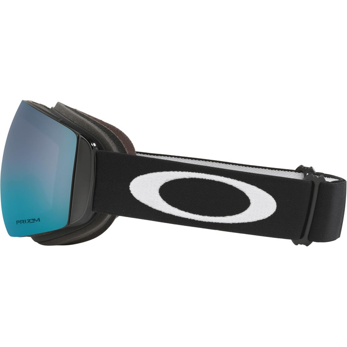 Гірськолижна маска Oakley Flight Deck XM, біла, Prizm Sapphire Iridium, матова
