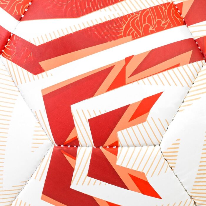 М'яч футбольний Derbystar Junior S-Light білий/червоний, розмір 3