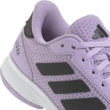 Дитячі кросівки Adidas Ligra 8 для залу - унісекс, Powder Plum/Core Black/Cloud White
