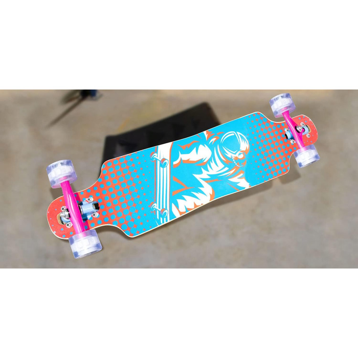 Лонгборд muuwmi Compact ABEC 7 Space для дітей та дорослих