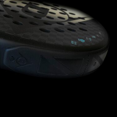 Ракетка для паделу DUNLOP Galactica U, чорна/синя