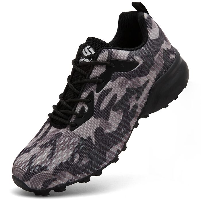 Чоловічі трейлраннінгові кросівки для бігу та хайкінгу Trailrunning Schuhe (47 EU, камуфляж)