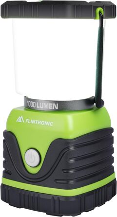 LED кемпінговий ліхтар Flintronic 2200 люмен, 6000mAh, 4 режими, регулювання яскравості, IP54, для кемпінгу, надзвичайних ситуацій, без акумулятора