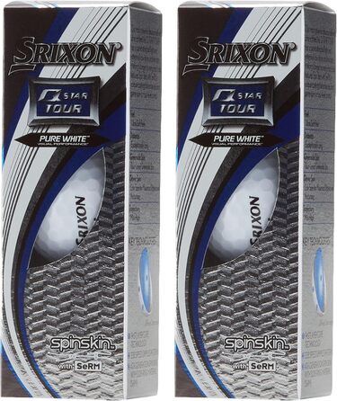 Гольф-м'ячі Srixon AD 333 Tour 3, білі, універсальний розмір, для чоловіків