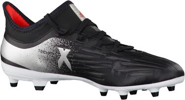 Чоловічі футбольні бутси Adidas X 17.2 FG, 36 EU, чорний/металік/червоний