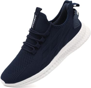 Чоловічі кросівки Oltyutc для бігу та занять спортом: легкі літні кросівки для вулиці, тренувань та відпочинку. Білі (44 EU, Синій)