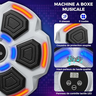 LBRAL Boxmaschine з музикою - автоматична коробка для іграшок