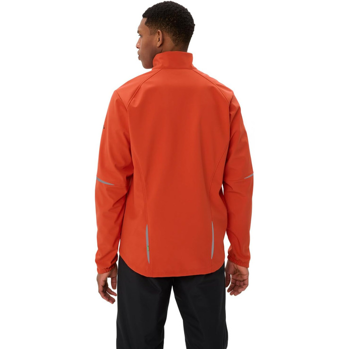 Чоловіча зимова куртка VAUDE Wintry Jacket IV, неоновий жовтий/червоний, розмір XXL