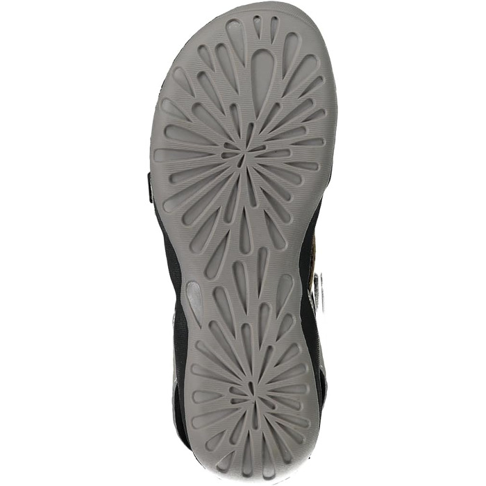 CMP Adib жіночі трекінгові сандалі для спорту, 39 EU, Stone/Nero