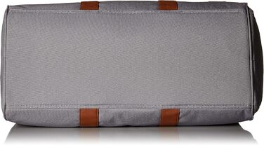 Спортивна сумка Herschel Novel 42.5 л сіра/світло-коричнева (штучна шкіра)