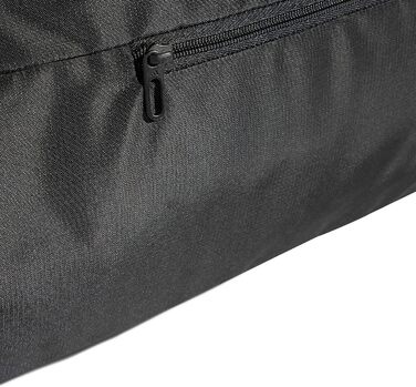 Спортивна сумка Adidas Defender Graphic для жінок, маленька, чорна (Black/preloved fig), універсальний розмір