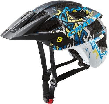 Велосипедний шолом Cratoni AllSet MTB чорний/зелений 2022, для гірського велосипеда