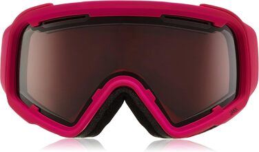Лижна маска Uvex Jakk Stimu Lens, рожевий мат, універсальний розмір