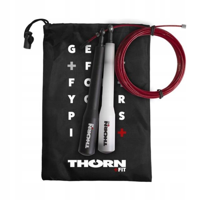 Професійна регульована стійка скакалка ThornFit Speed Rope 3.0