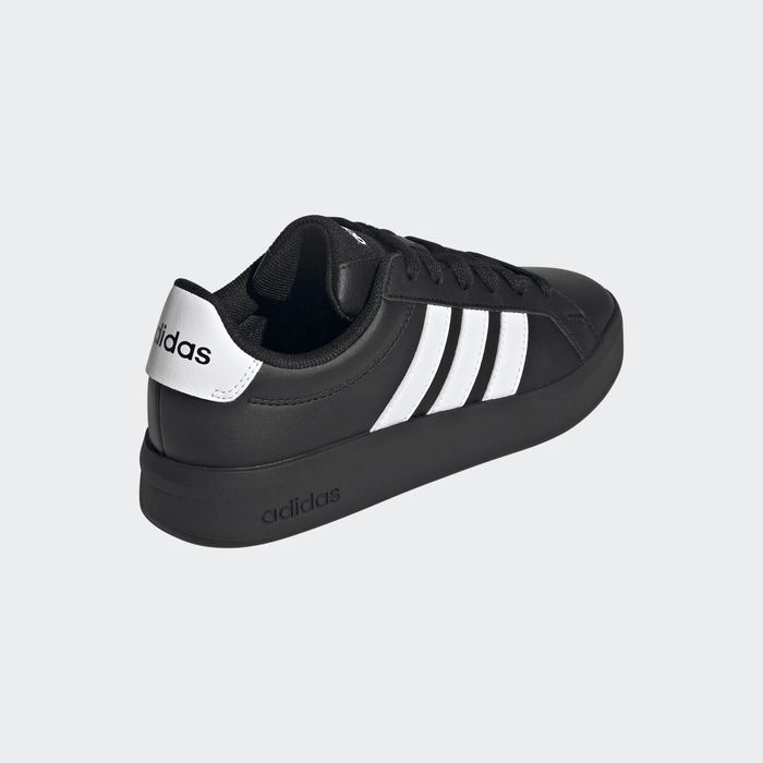 Спортивні кросівки Adidas Grand Court для підлітків, на шнурівці, KJ4367, р. 38 2/3