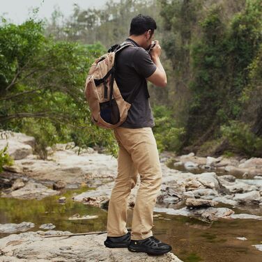 Черевики для хайкінгу FitVille для чоловіків, широкі, водонепроникні, розмір 40-50, чорні