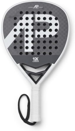 Плече ракетки для падел-тенісу Expert | 100% карбон, напівм'яка, довговічна, для гри в приміщенні та на вулиці