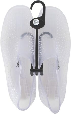 Seac SoftGummischuhe: унісекс аквашузи для пляжу, моря, басейну та відпочинку (43/44 EU, прозорі)