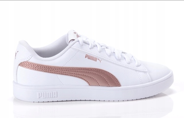 Підліткові кросівки Puma 394252-04 Біло-золоті, 38.5