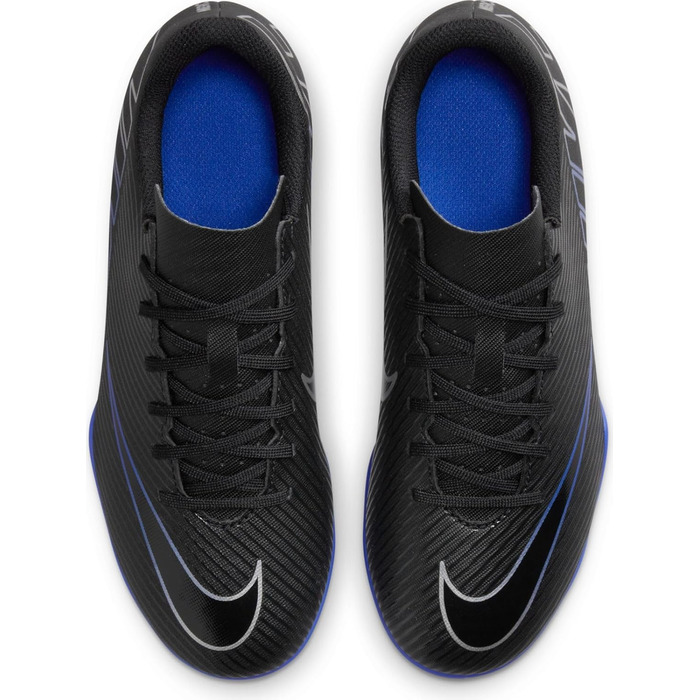 Дитячі кросівки Nike Mercurial Vapor 15 Club Black/Chrome-Hyper Royal (36.5 EU)