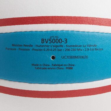 М'яч для волейболу Molten Elite Beachvolleyball червоно-синій