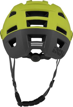 Велошолом IXS Trigger AM для маунтбайку, зелений лайм, розмір ML (58-62 см)