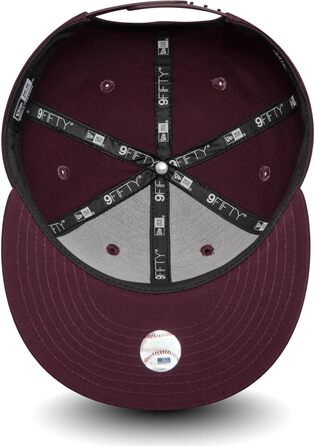 Кепка New Era 9Fifty MLB New York Yankees Scarlet (S-M, Dark Purple)