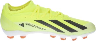 Футбольні бутси adidas X Crazyfast.3 Multi-Ground, 40 2/3 EU, Solar Yellow/Core Black/Cloud White